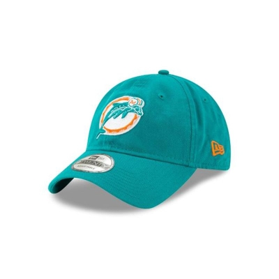 Sapca New Era Miami Dolphins NFL Core Classic 9TWENTY Adjustable - Albastri